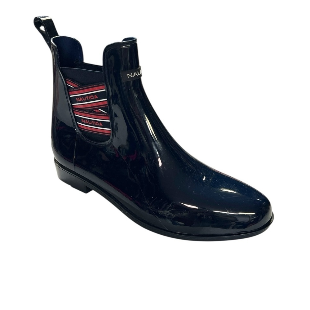Nautica Navy Rain Boots